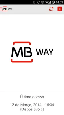 MB WAY android App screenshot 4